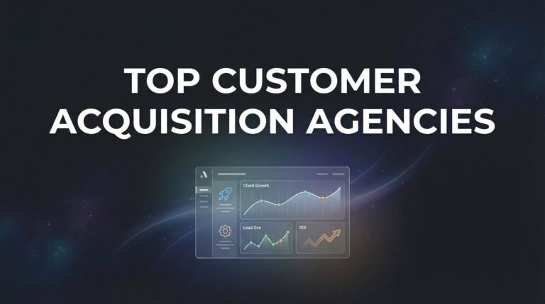 7 Proven Strategies for Choosing Top Customer Acquisition Agencies That Actually Deliver ROI