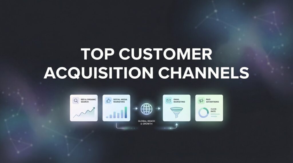 7 Top Customer Acquisition Channels That Actually Drive Revenue in 2026
