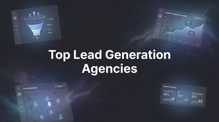 7 Proven Strategies Top Lead Generation Agencies Use to Fill Your Pipeline
