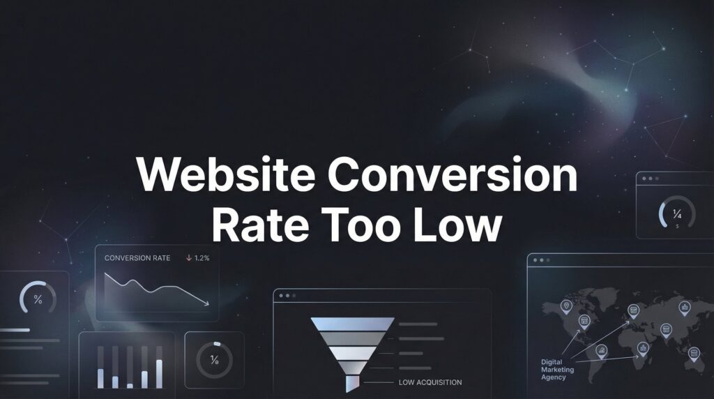 How to Fix a Website Conversion Rate That’s Too Low: 7 Steps to Turn Visitors Into Customers