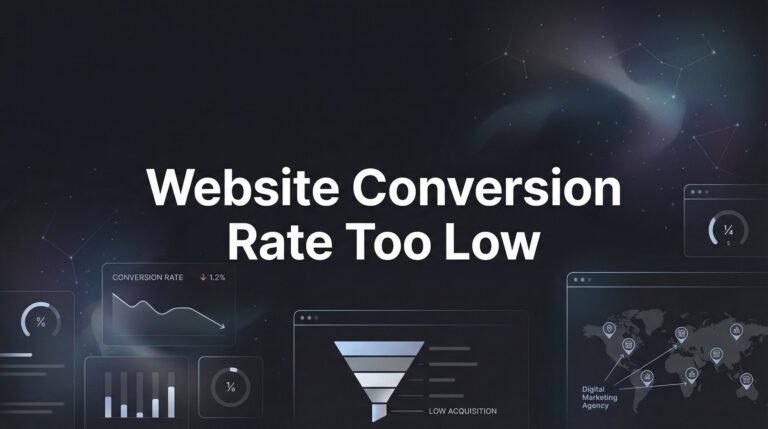 How to Fix a Website Conversion Rate That's Too Low: 7 Steps to Turn Visitors Into Customers