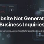 How to Fix a Website Not Generating Business Inquiries: 7 Steps to Turn Visitors Into Leads