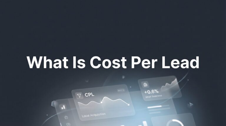 What Is Cost Per Lead? The Metric That Reveals Your True Marketing ROI