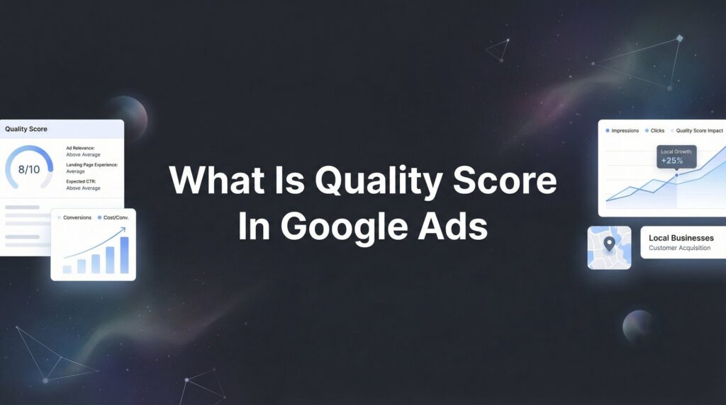 What Is Quality Score in Google Ads? The Metric That Controls Your Ad Costs