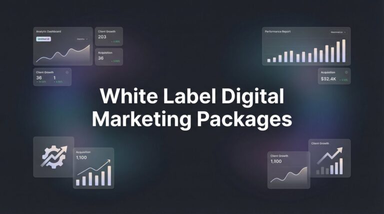 7 White Label Digital Marketing Packages That Actually Drive Agency Growth