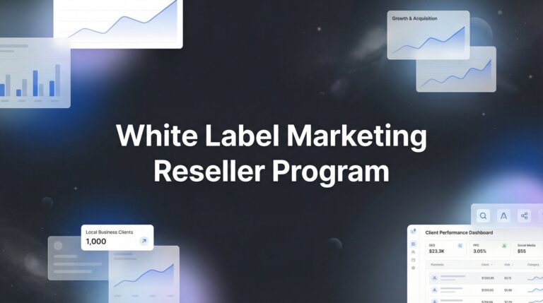 White Label Marketing Reseller Program: The Complete Guide to Scaling Your Agency Without Hiring