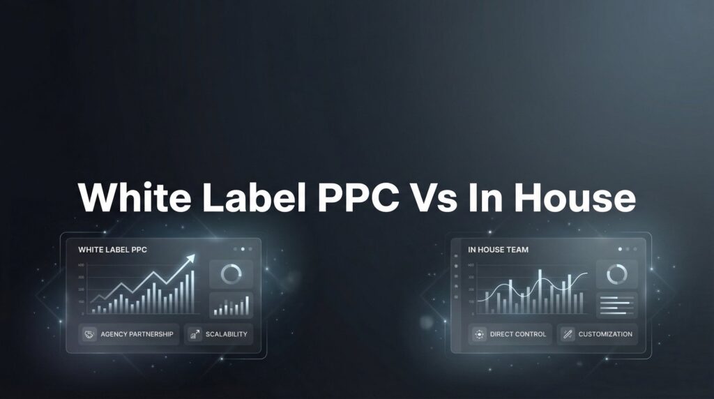7 Strategic Factors to Evaluate White Label PPC vs In-House Management