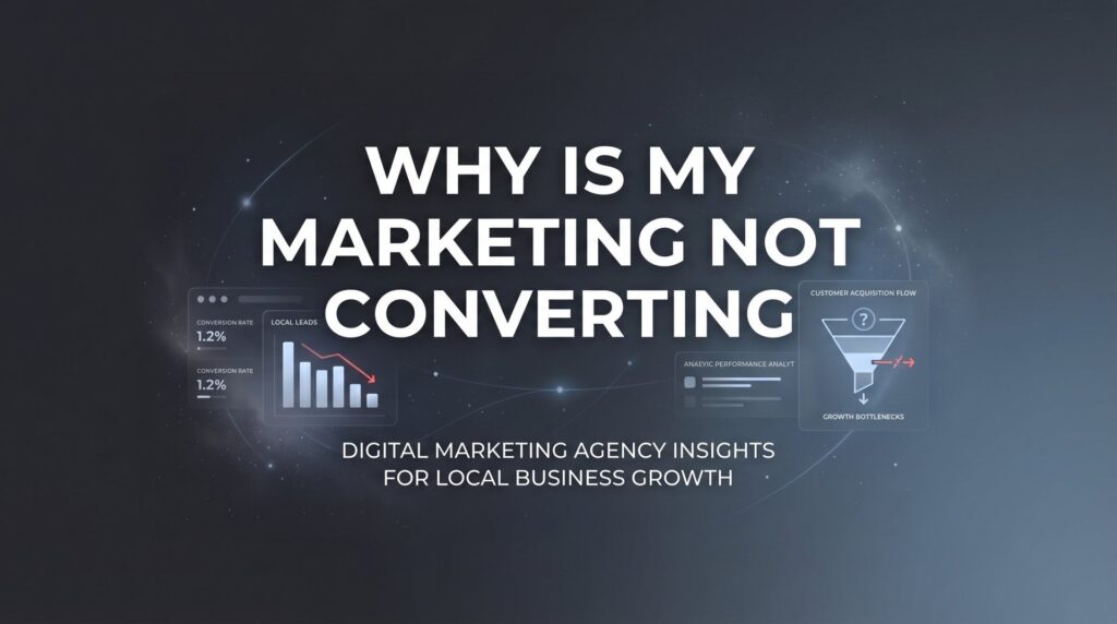 Why Is My Marketing Not Converting? 7 Hidden Conversion Killers (And How to Fix Them)