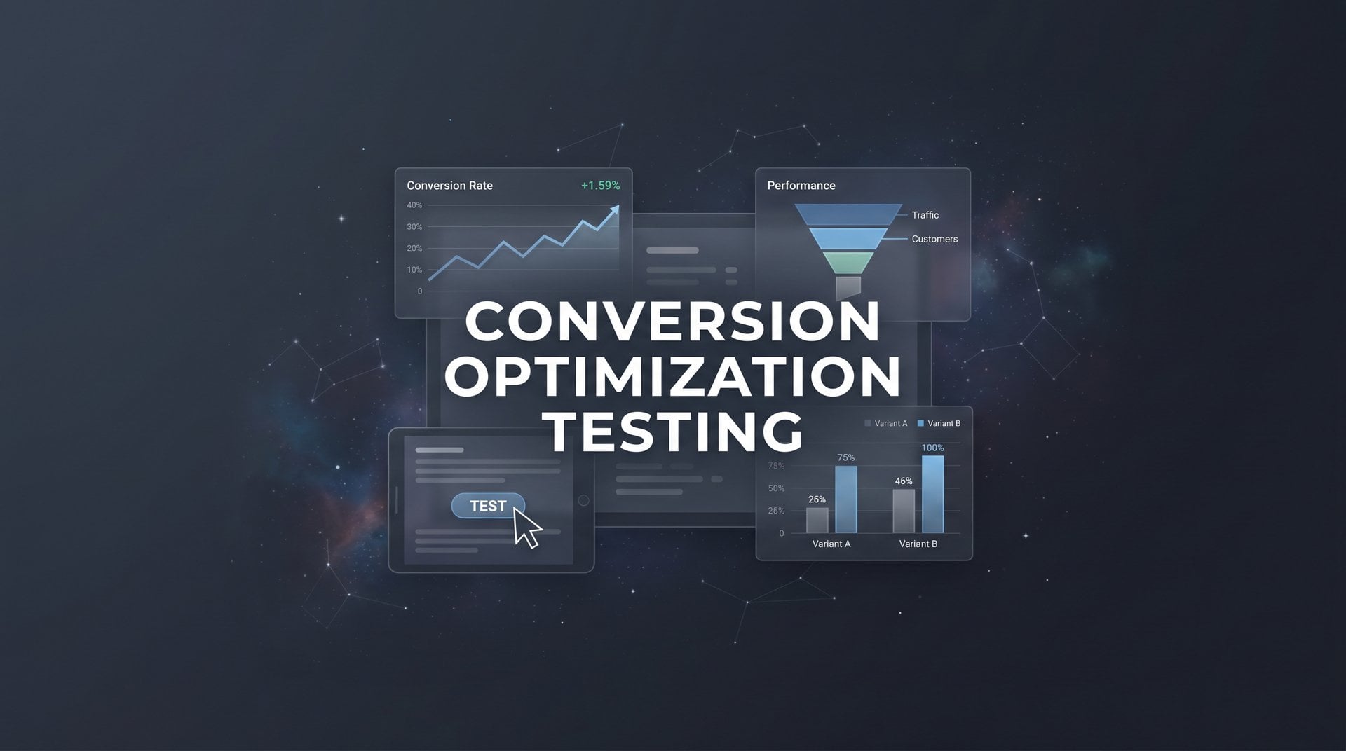 Test Program Conversion Sample Image Conversion Optimization Testing: Turn Clicks to Sales