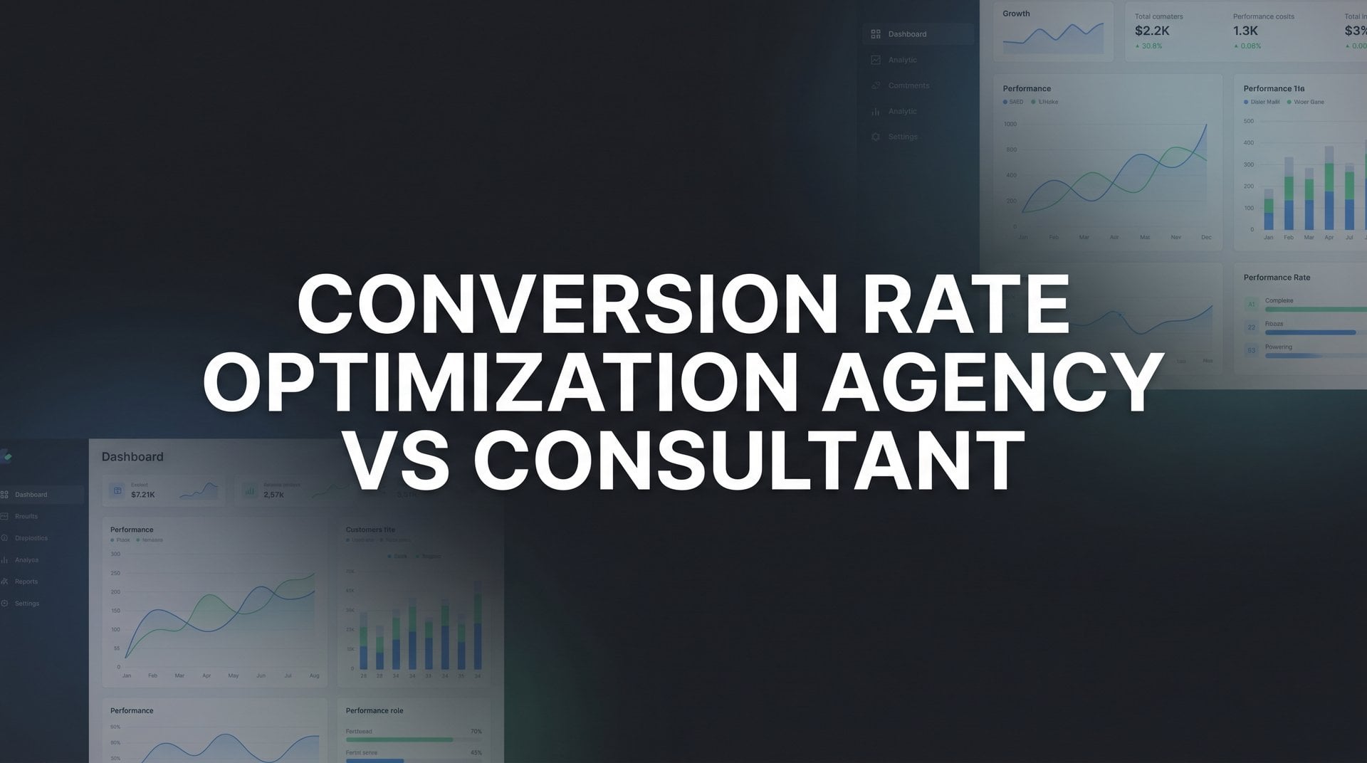 Conversion Rate Optimization Agency Vs Consultant Guide