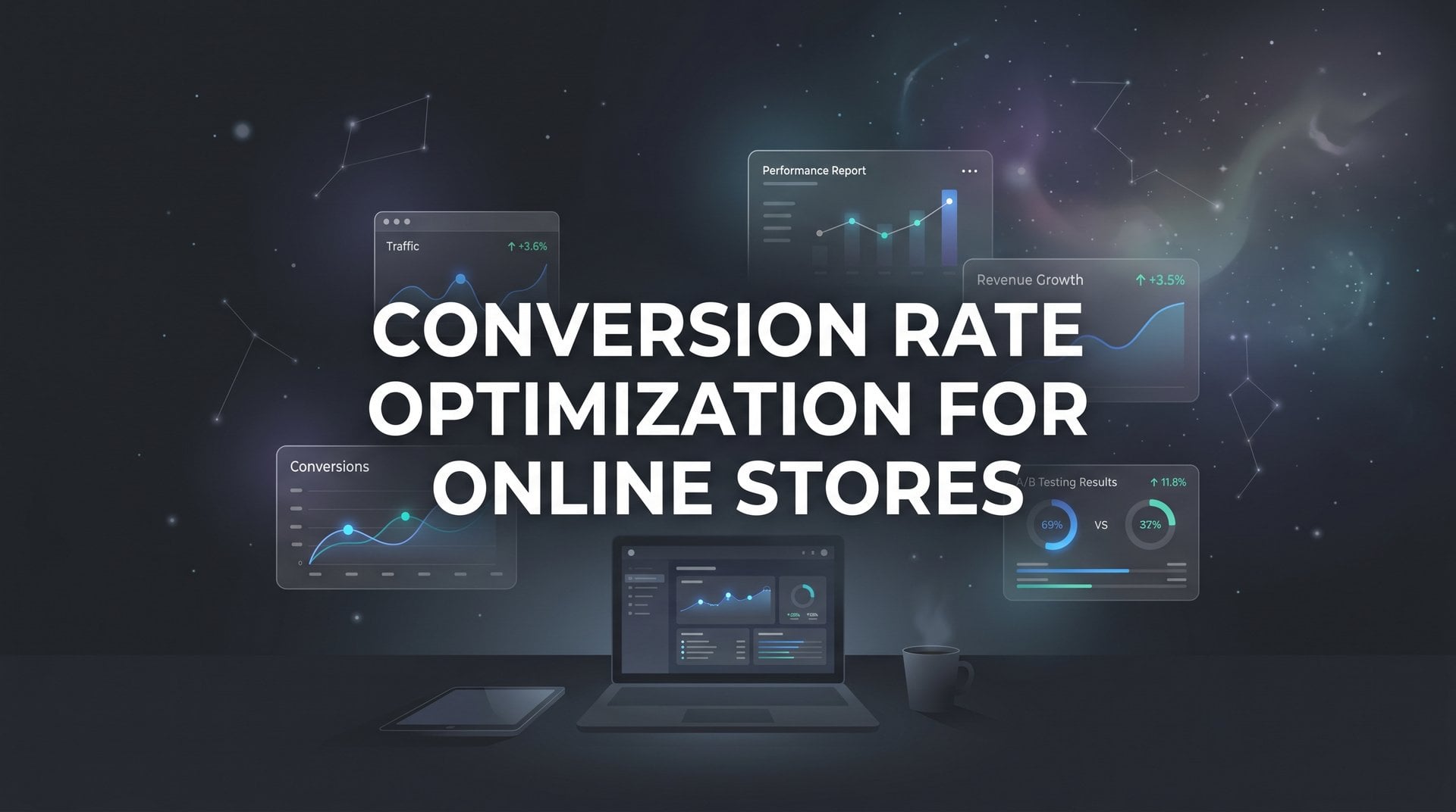 Conversion Rate Optimization For Online Stores Guide