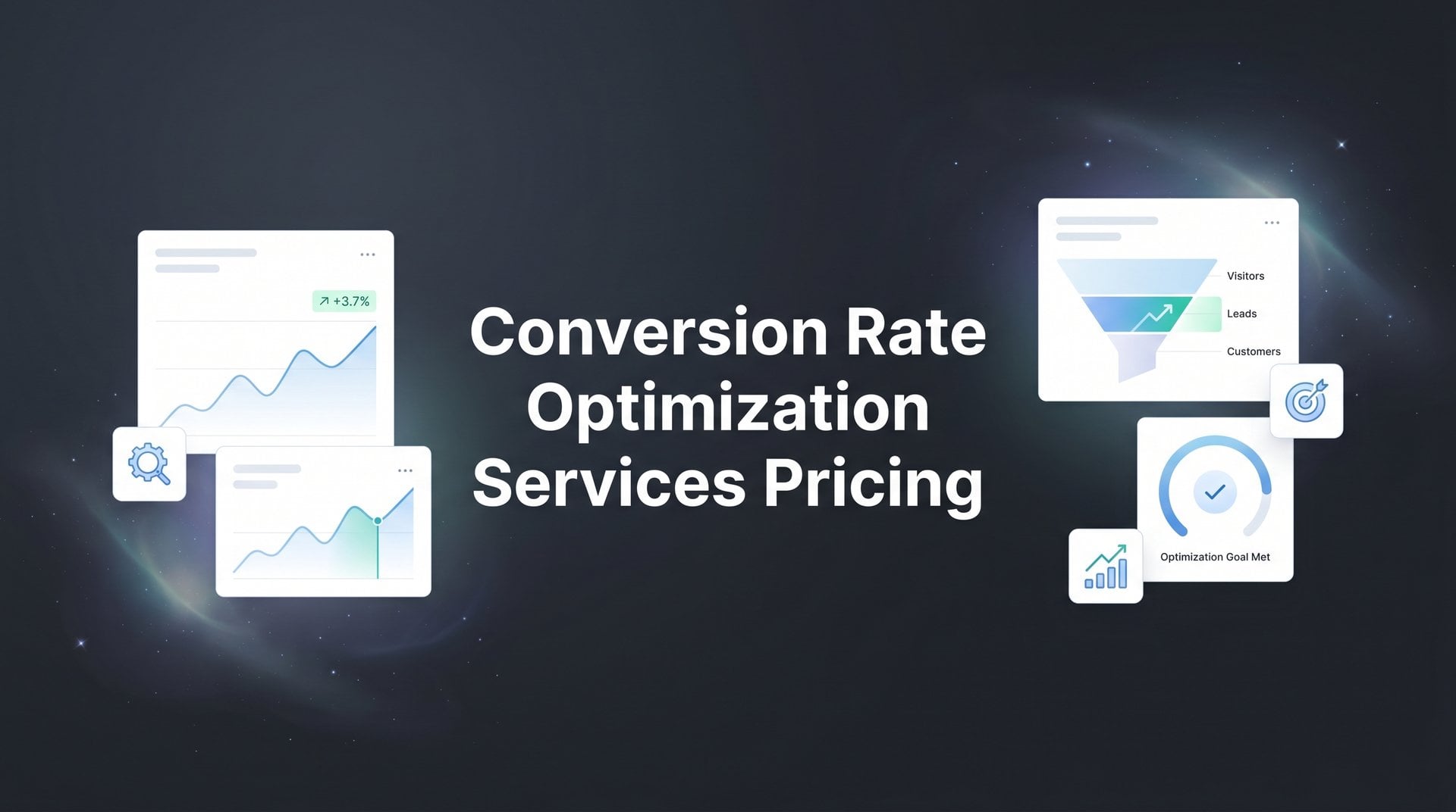 Conversion Rate Optimization Services Pricing Guide