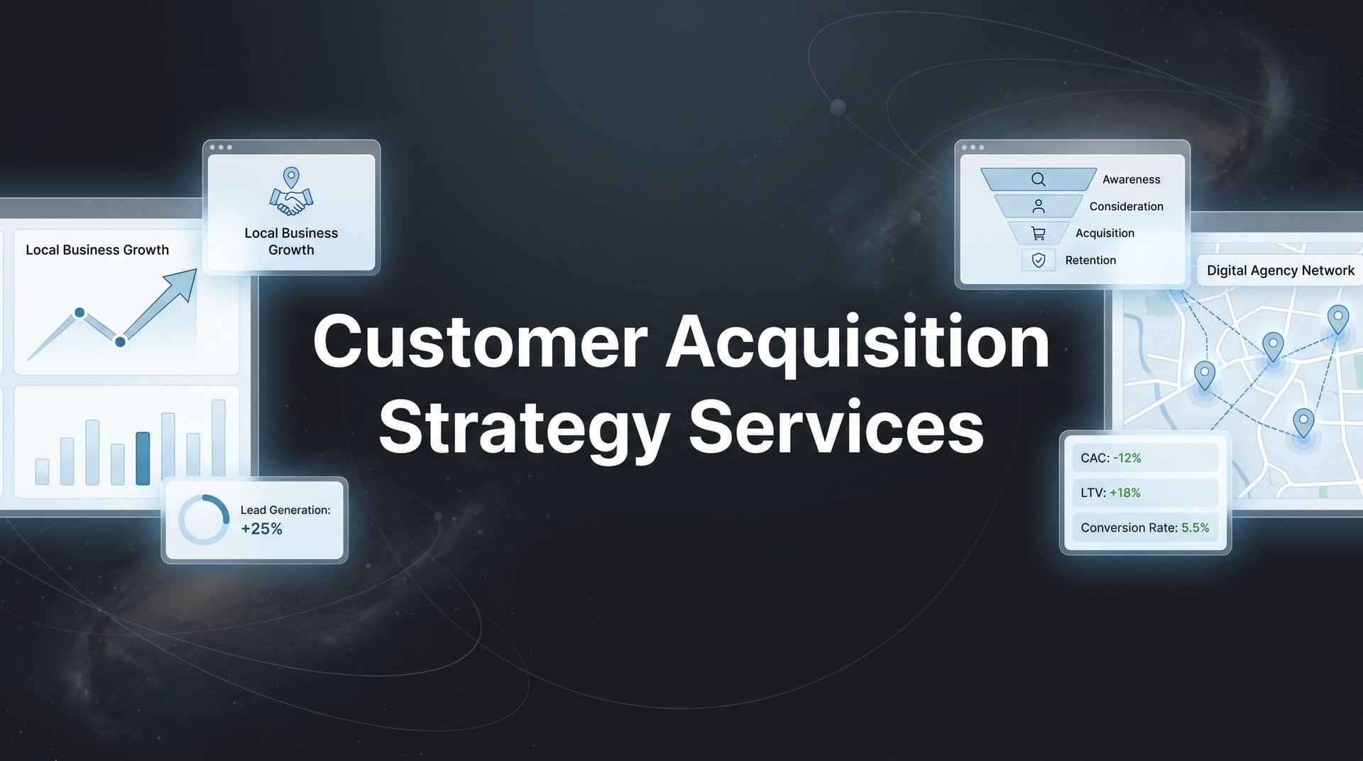 Customer Acquisition Strategy Services: A Smart Guide