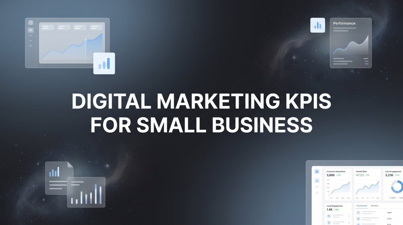 Digital Marketing KPIs for Small Business That Drive Revenue