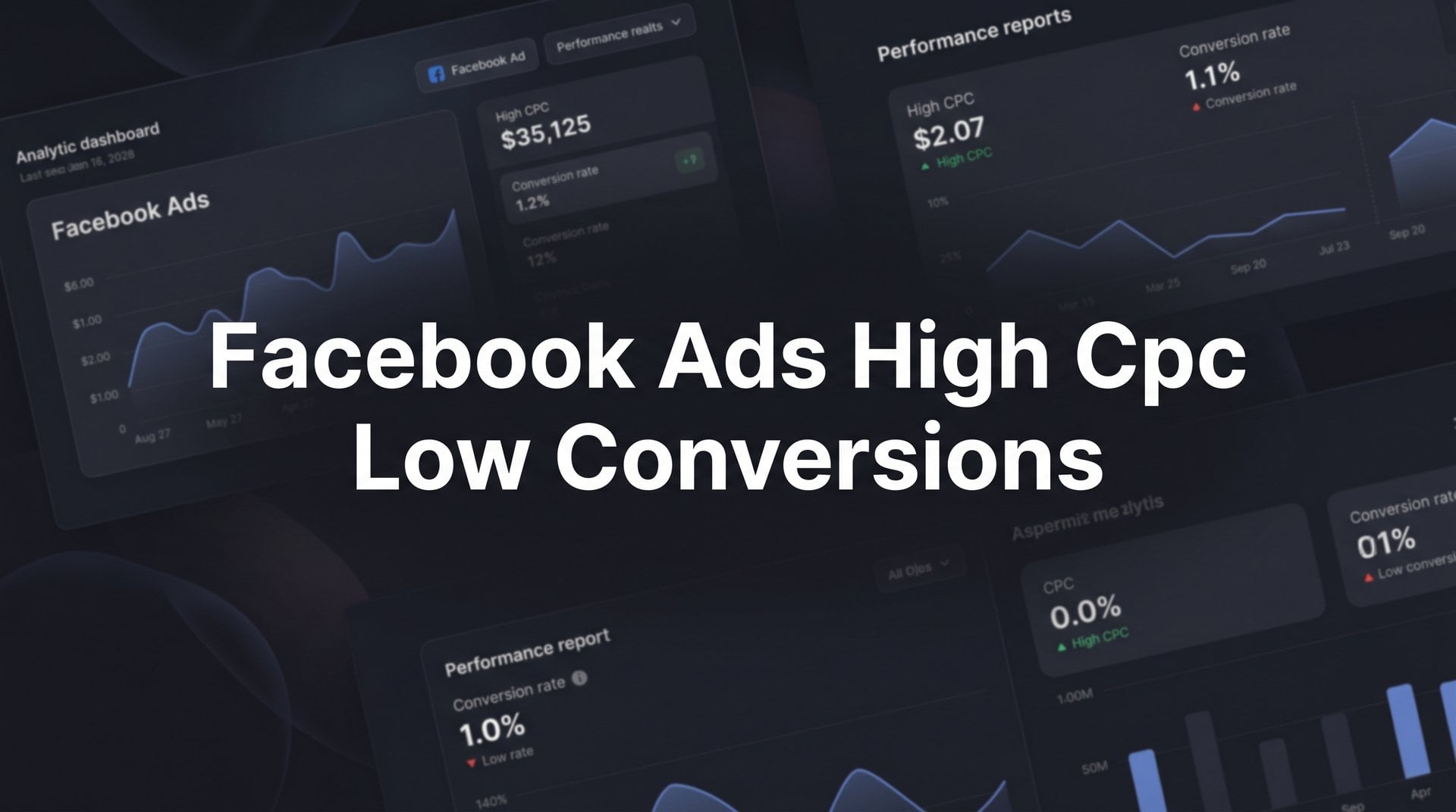 Fix Facebook Ads High CPC Low Conversions: 10 Tips