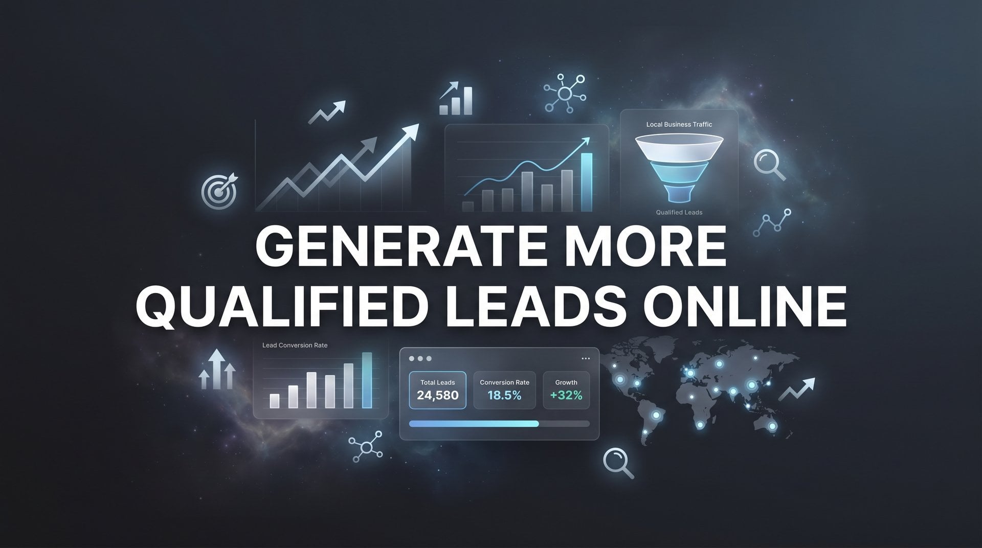 How to Generate More Qualified Leads Online: 6 Steps