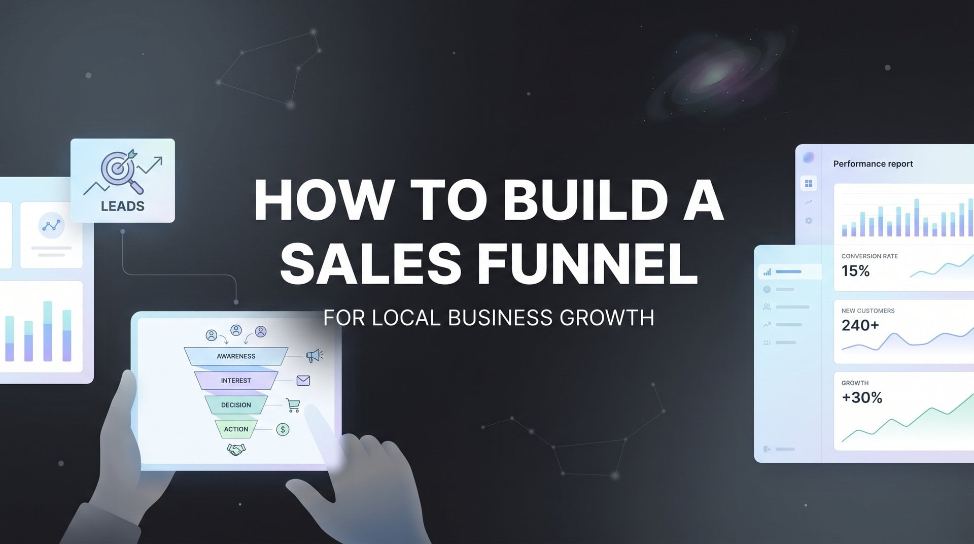 How To Build A Sales Funnel For Local Businesses Fast