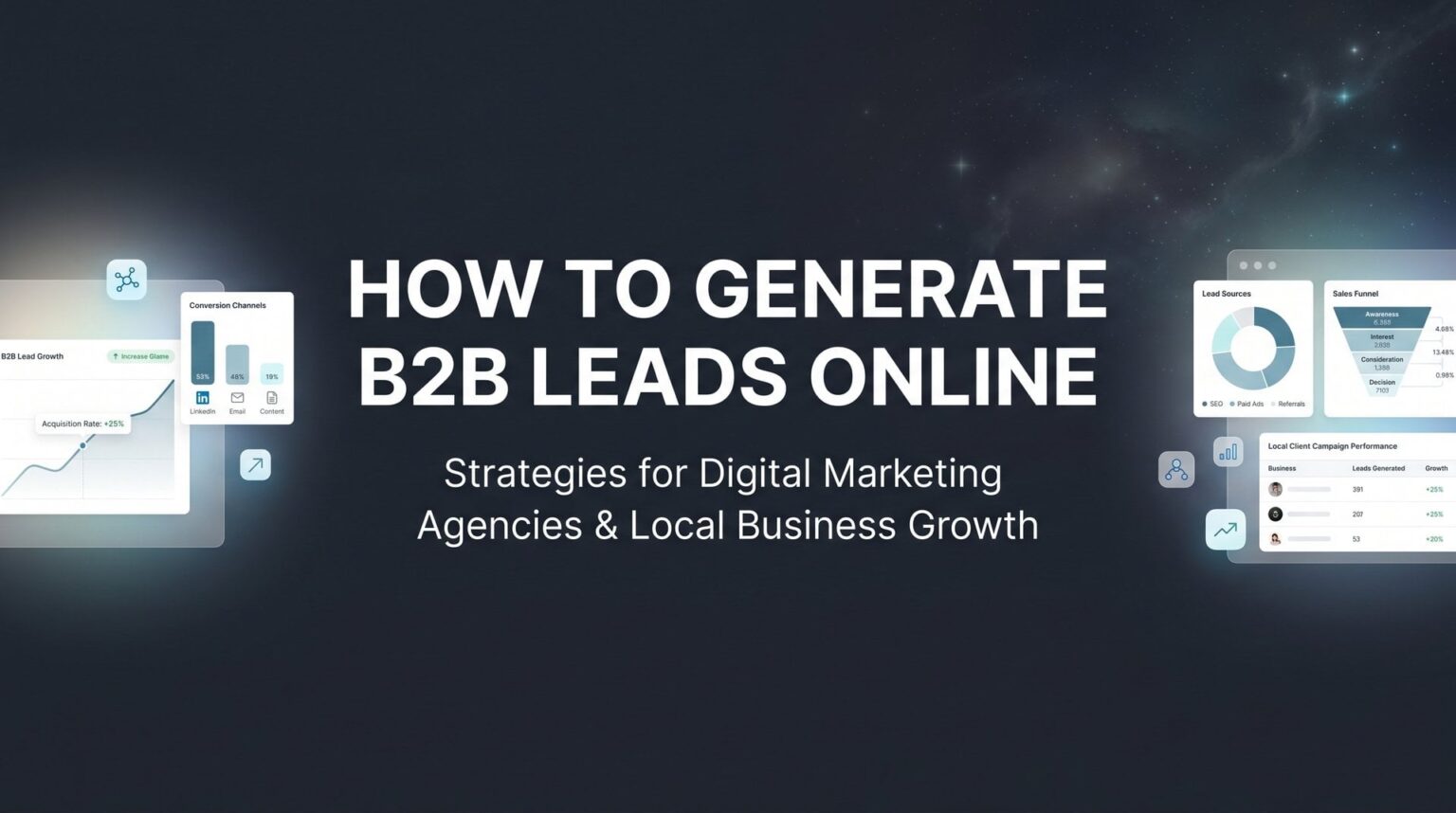 How To Generate B2B Leads Online: Complete Guide 2026