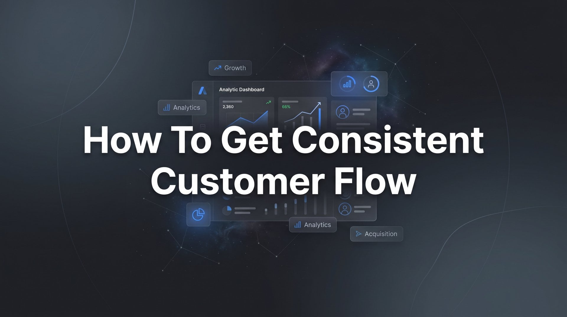 How To Get Consistent Customer Flow: 6 Steps Guide