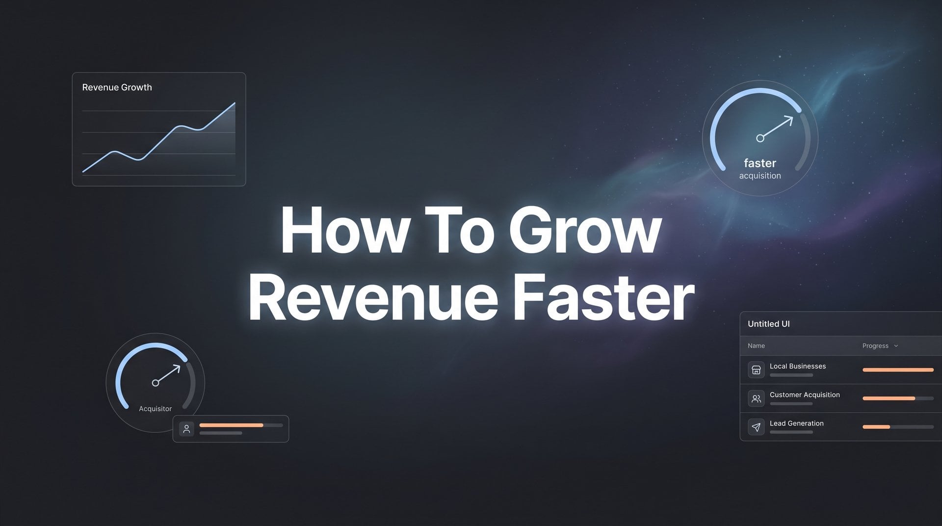 How To Grow Revenue Faster: 6 Steps for Local Biz!