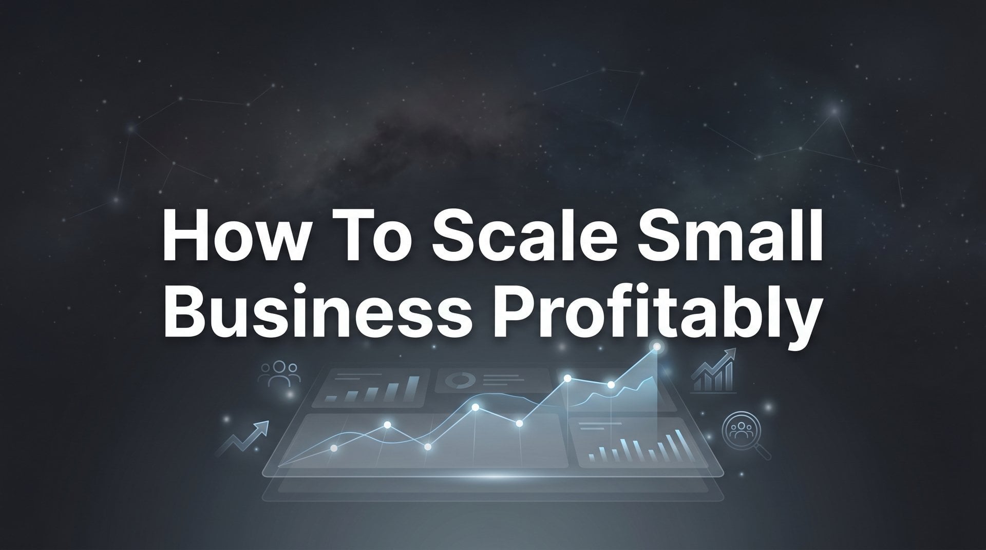 How To Scale Small Business Profitably: 6-Step Plan