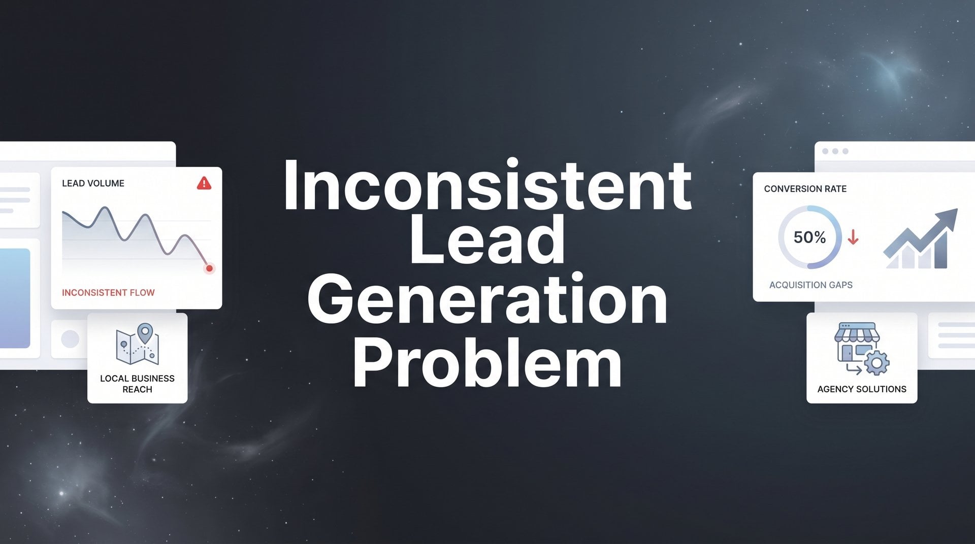 Fix Your Inconsistent Lead Generation Problem in 6 Steps