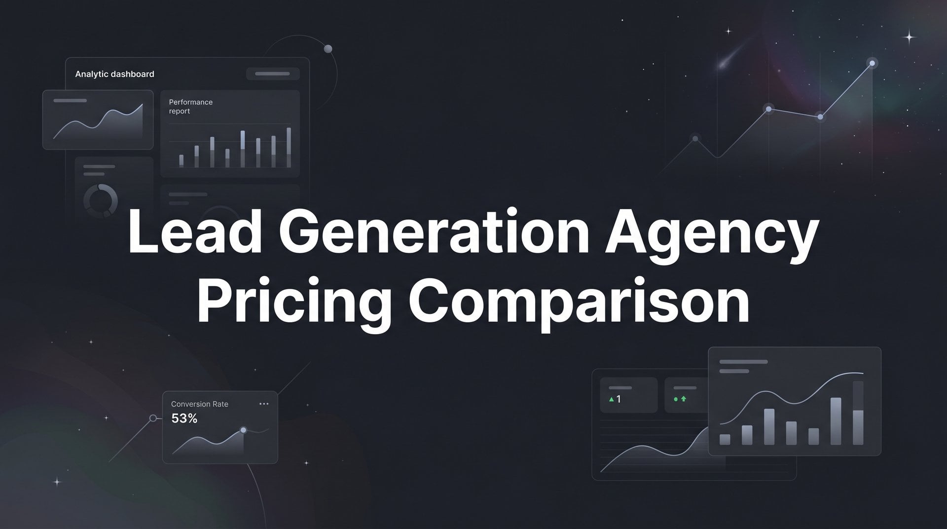 Lead Generation Agency Pricing Comparison Guide 2026