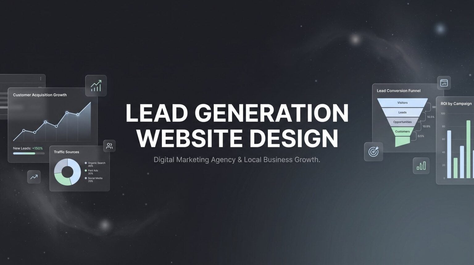 Lead Generation Website Design Strategies That Convert