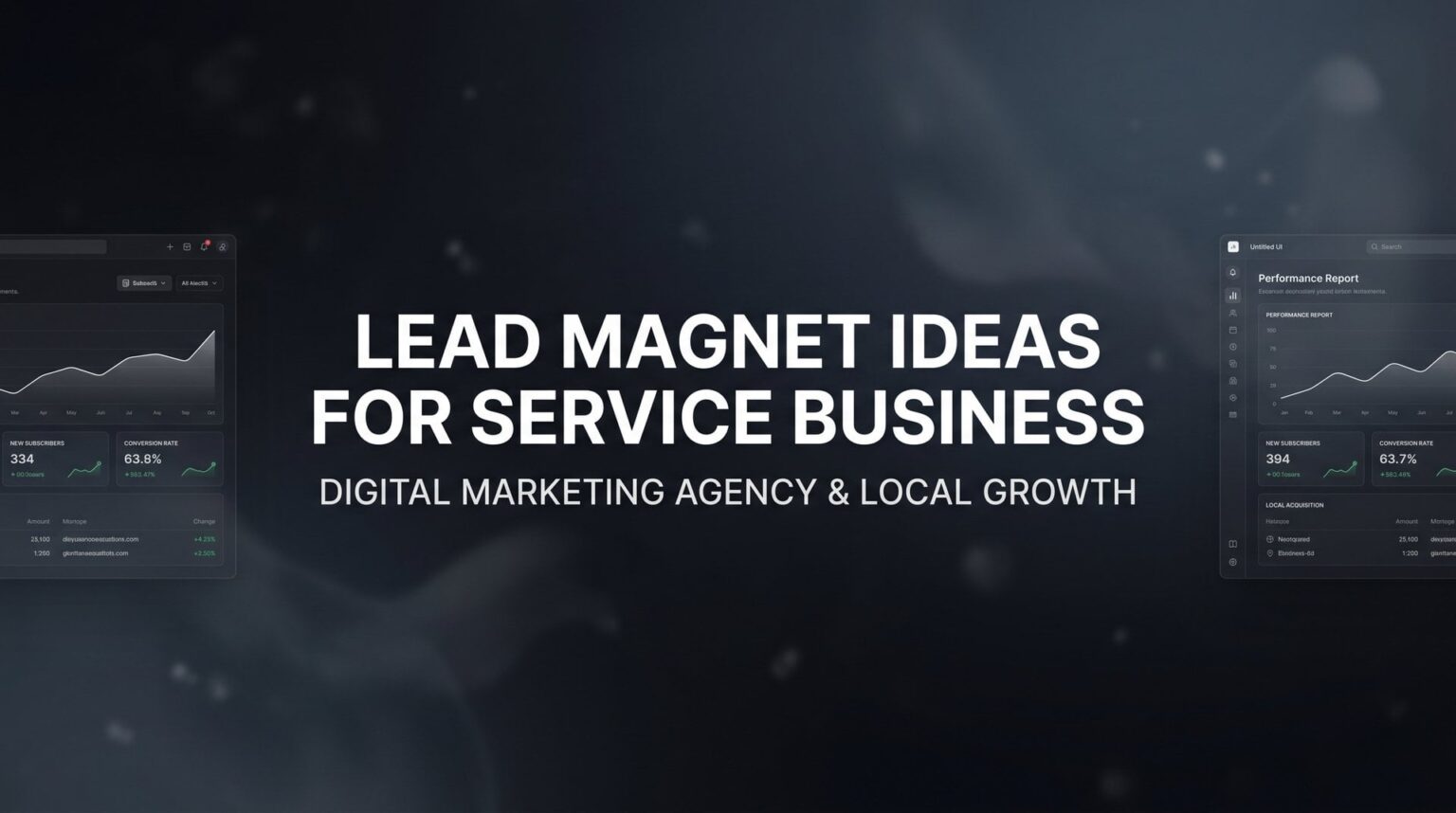 Best Lead Magnet Ideas For Service Business Guides