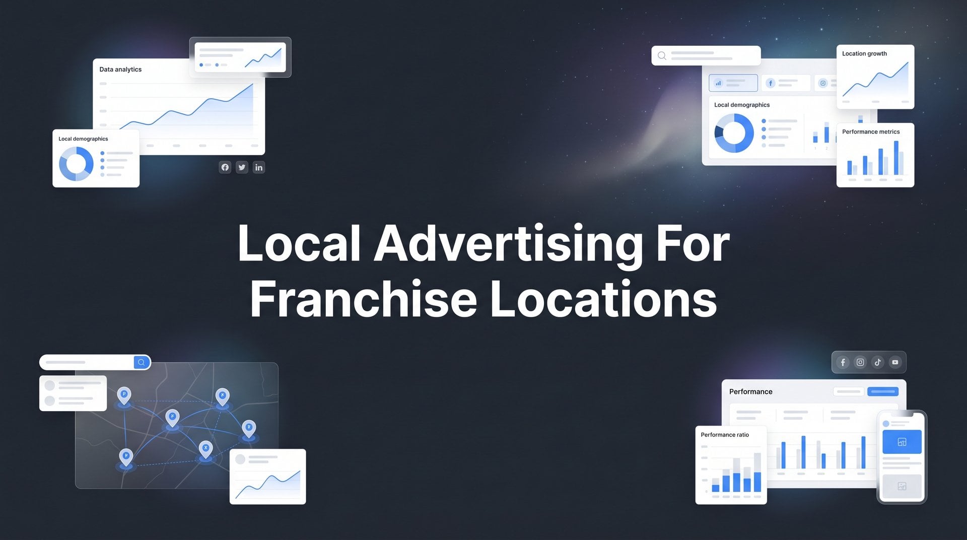 Locator Advertisement Local Advertising For Franchise Locations: Top Tips