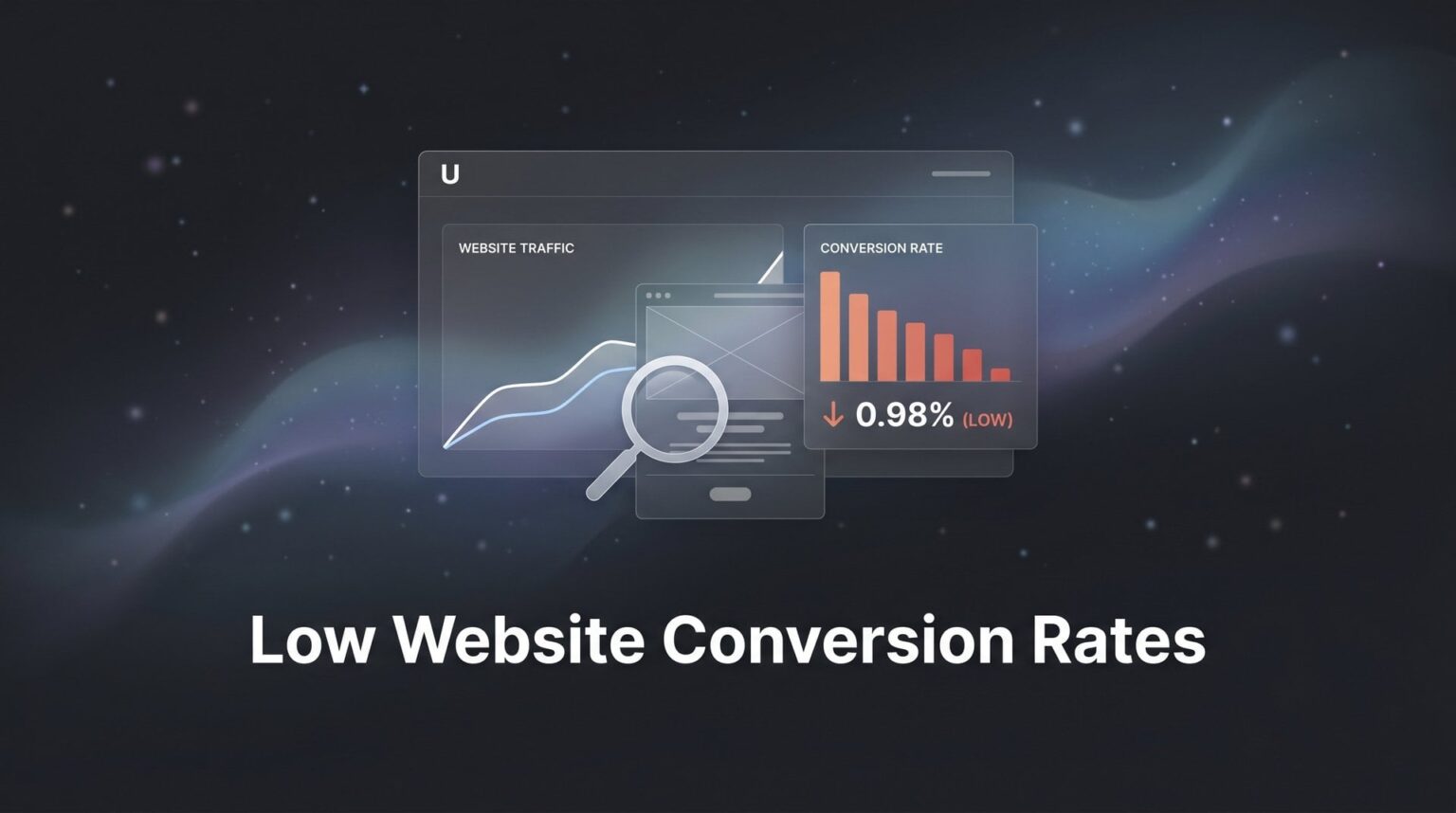 Website Conversion Rates Low Website Conversion Rates: Causes & Solutions 2026