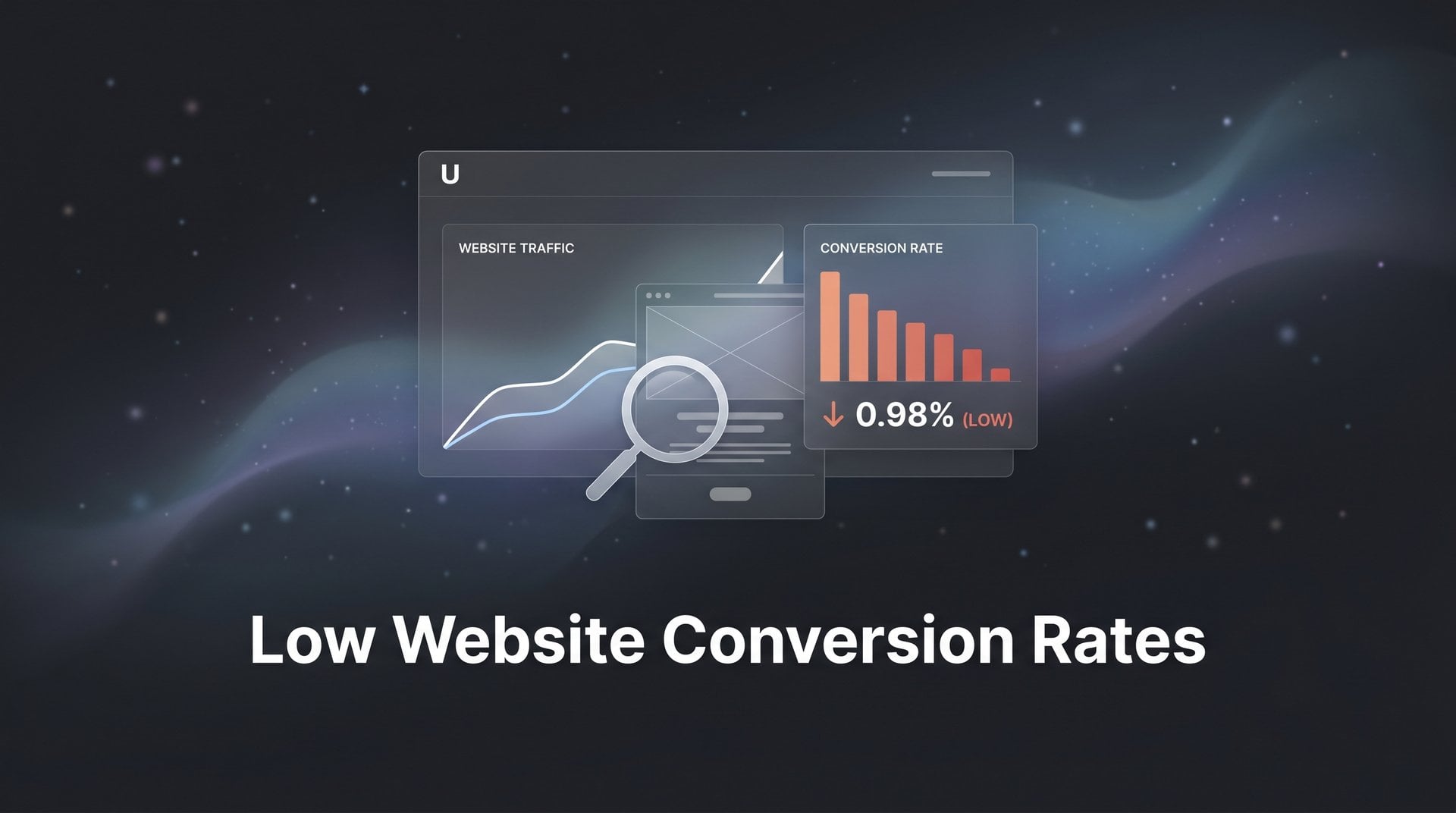 Low Website Conversion Rates: Causes & Solutions 2026