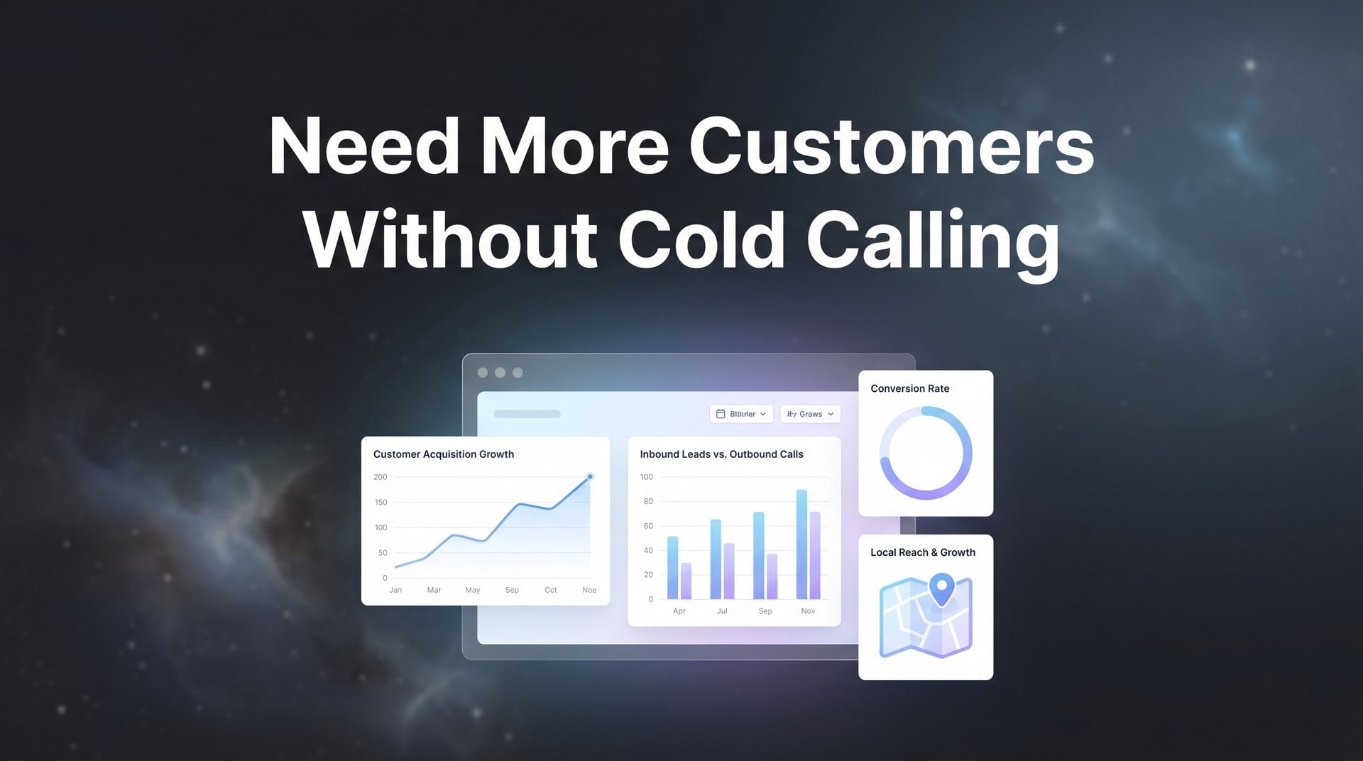 Cold Customer Need More Customers Without Cold Calling: 7 Top Ways