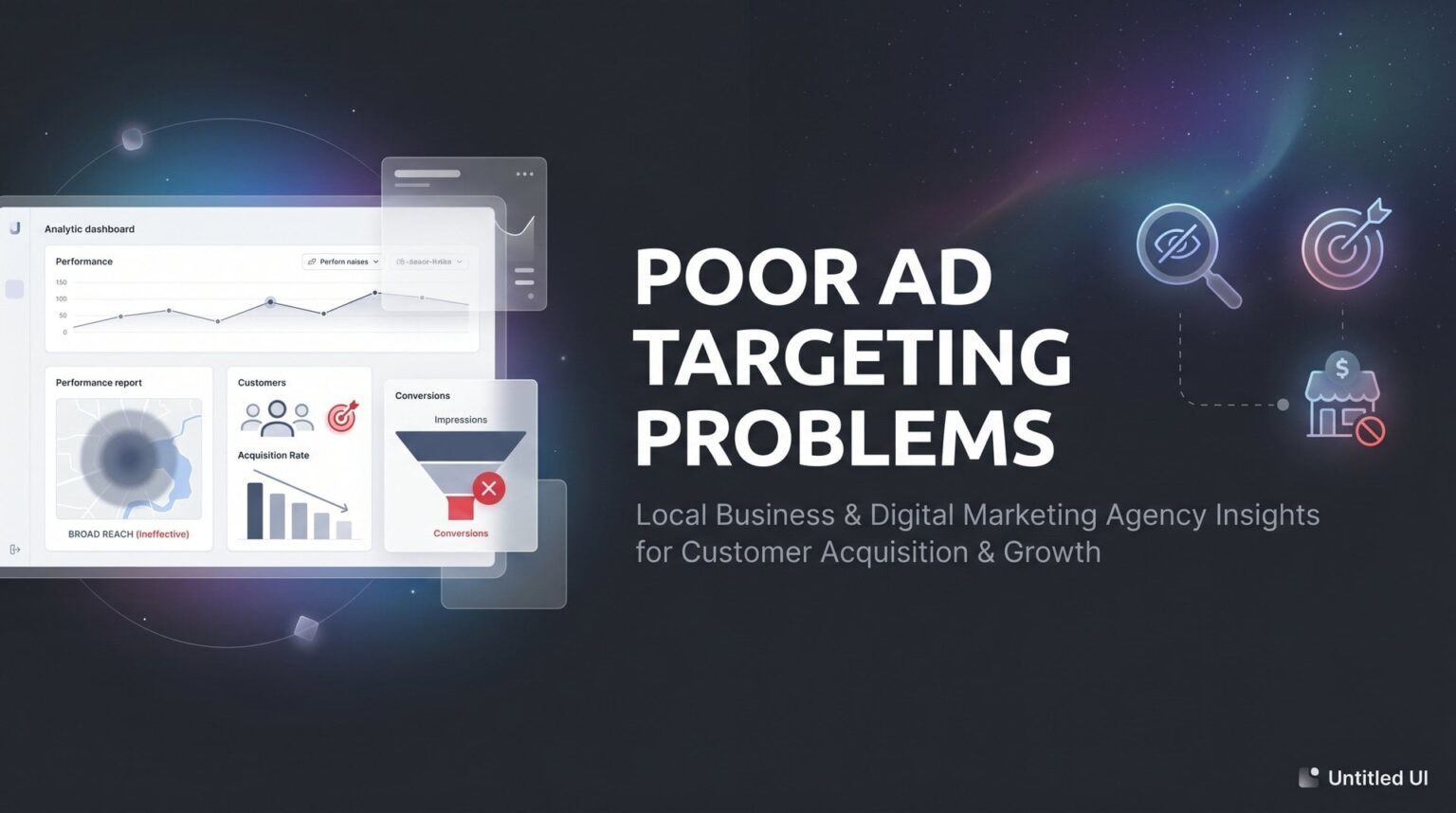 How to Fix Poor Ad Targeting Problems & Get Results