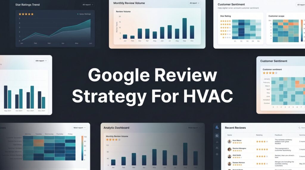 Google Review Strategy for HVAC Companies: How to Win More Customers Through Social Proof