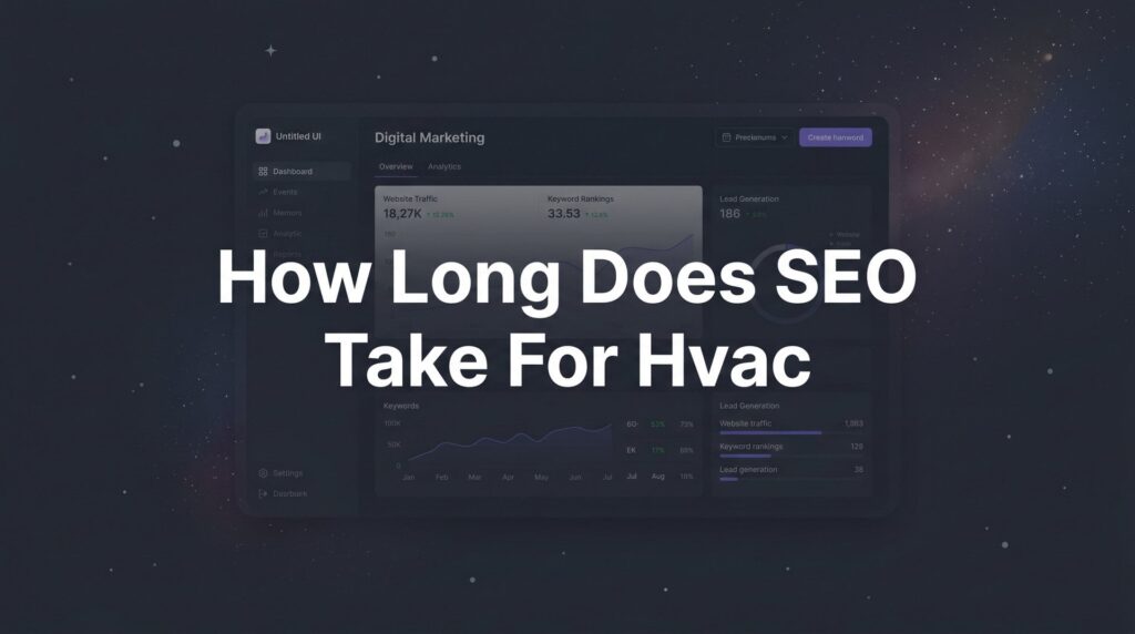How Long Does SEO Take for HVAC Companies? A Realistic Timeline