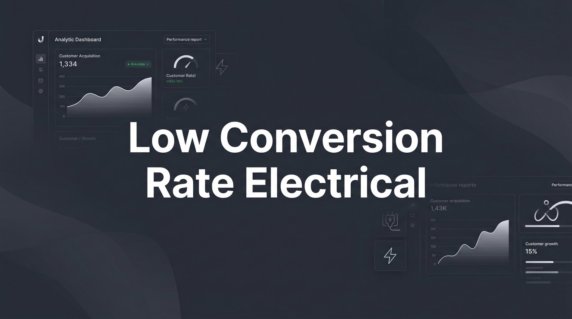 Low Conversion Rate Electrical Ads: Fix Your Campaigns