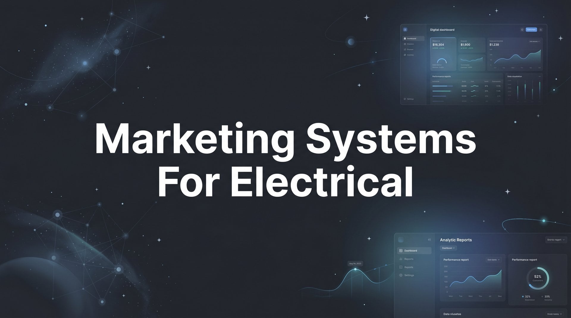 Marketing Systems For Electrical Contractors: Build Leads