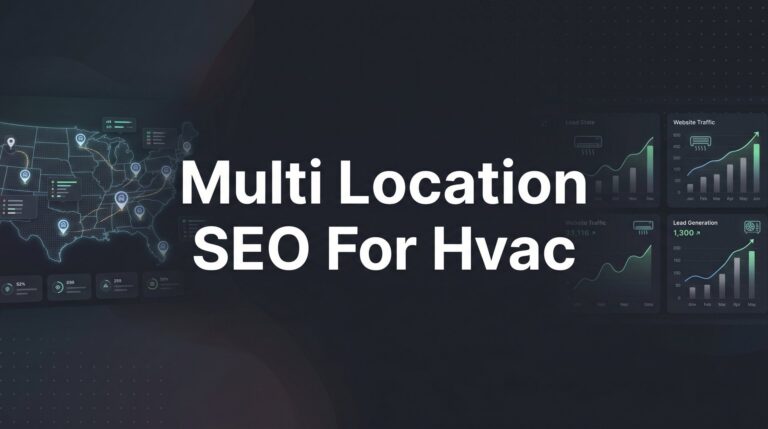 Multi Location SEO for HVAC: How to Dominate Every Market You Serve
