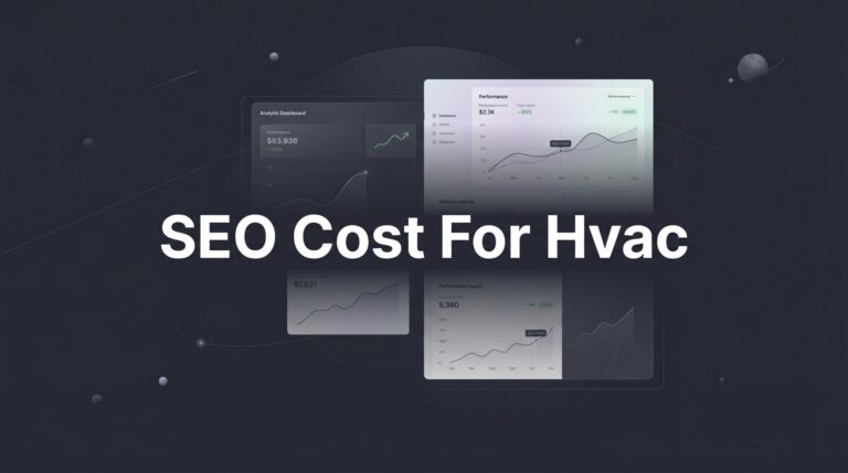 SEO Cost for HVAC Companies: What You Should Actually Expect to Pay