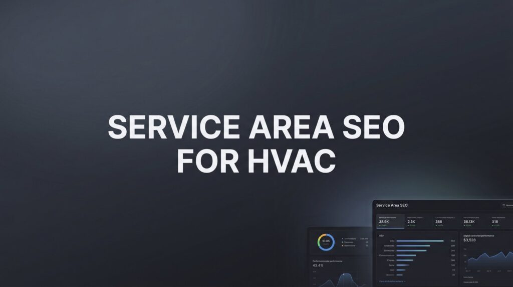 Service Area SEO for HVAC: How to Rank in Every City You Serve (Not Just Where You're Located)