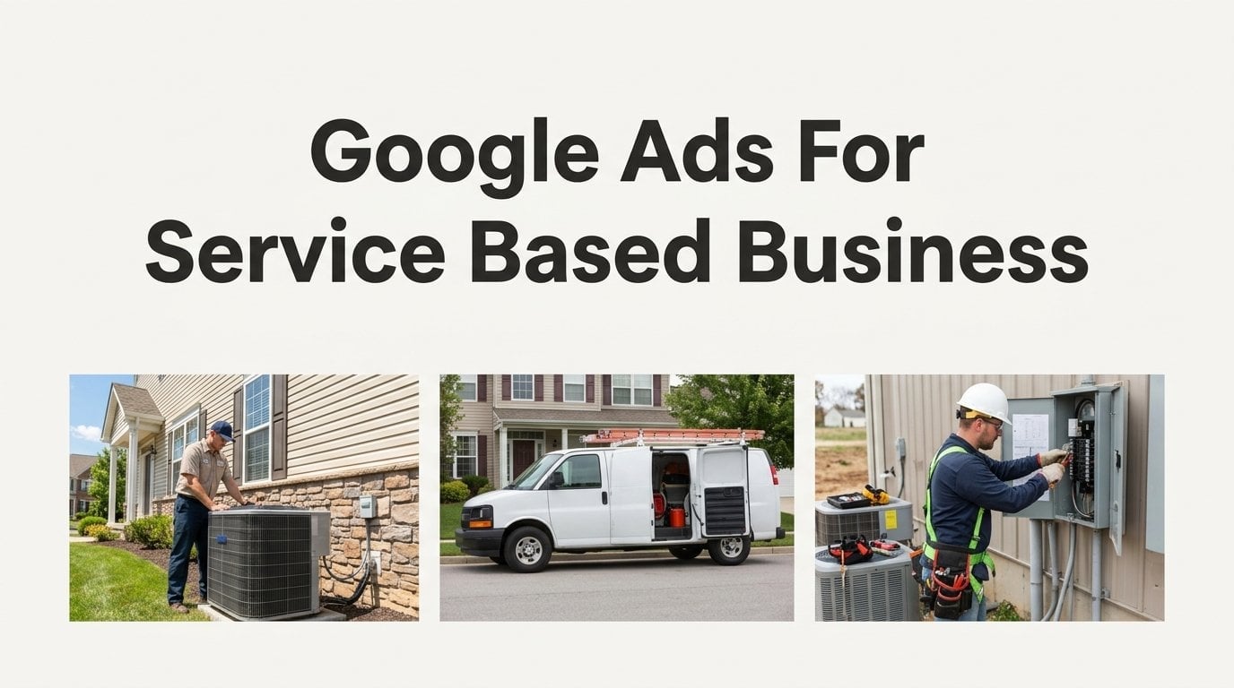 Google Ads For Service Based Business: 2026 Setup Guide