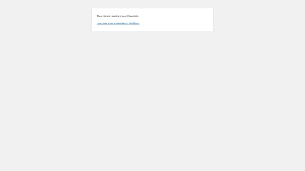 Screenshot of That! Company website