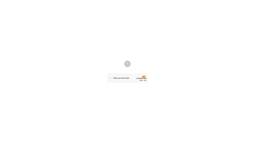 Screenshot of ChatGPT website